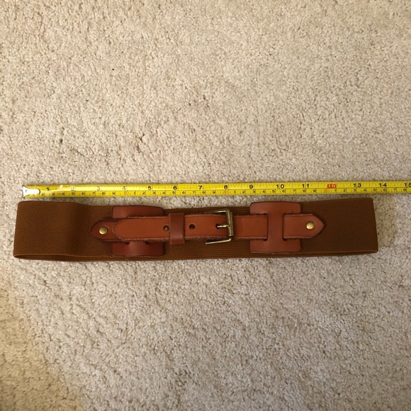 Bdg stretch with leather front belt - Picture 4 of 5